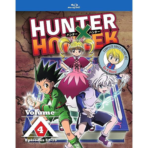 HUNTER×HUNTER Hunter X Hunter Set 1 (Episodes 1-26) [Blu-ray] : Amazon.pl